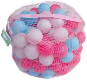 Chad Valley Bag of 200 Pink and Blue Play Balls - £9.60 + Free Click and Collect @ Argos