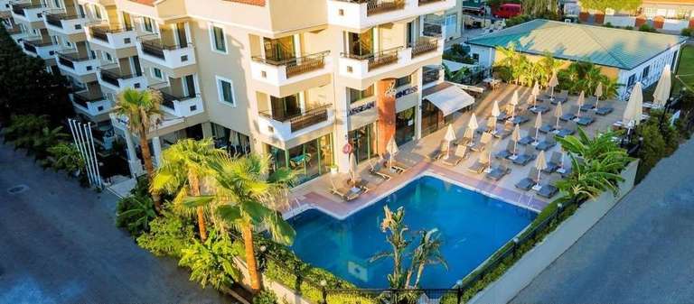 Aegean Princess Marmaris Turkey 2 Adults+1 Child 7 nights Stansted Flights +22kg Bags & Transfers 13th June £572 With Code @ Jet2Holidays