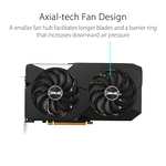 ASUS Dual AMD Radeon RX 6650 XT OC Edition 8GB Graphics Card - £278.99 @ Amazon