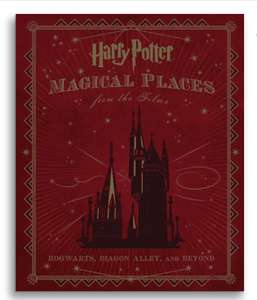 Harry Potter: Magical Places From The Films (Hardcover) - Sale Price £7 Delivered @ Forbidden Planet