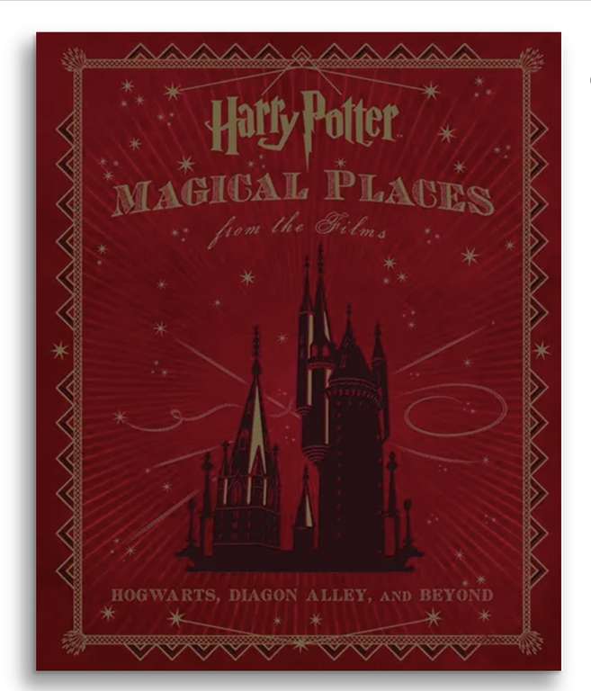 Harry Potter: Magical Places From The Films (Hardcover) - Sale Price £7 Delivered @ Forbidden Planet
