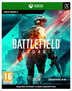 Battlefield 2042 Elite Edition Xbox One & Xbox Series X|S for Xbox Game Pass Ultimate members