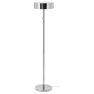 Stockholm 2017 chrome plated floor lamp Floor lamp, chrome-plated £30 instore / Free Collection Selected Stores @ Ikea