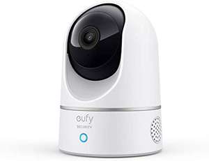 eufy Security Solo IndoorCam E220 (P24) 2K Pan&Tilt Home Security Camera Indoor Wi-Fi Plug-in Cam Sold by AnkerDirect UK FBA