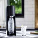 Sodastream TERRA+ 2 x 1ltr bottles+ 1 x 500ml bottle+ 1 x Gas canister+ 6 flavours of syrup £83.96(Extra 10% off with sign up)@SodaStream