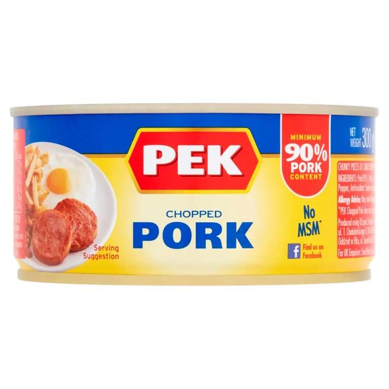 Pek Chopped Pork 300g, £1 @ Asda