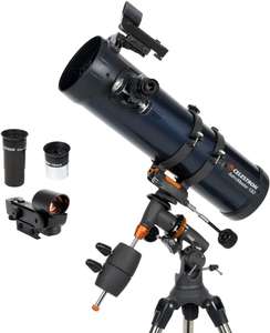 Celestron 31045 AstroMaster 130EQ Reflector Telescope - £197.10 @ Amazon