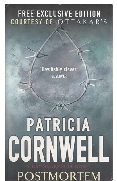 Book 1: Postmortem by Patricia Cornwell 99p Amazon Kindle