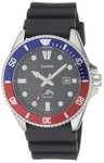 Casio MDV-106B-1A2VCF Pepsi Bezel Men's Watch 200M Diver via Amazon US