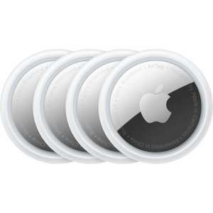 Apple Airtag (pack of 4) with code - ao (UK Mainland)