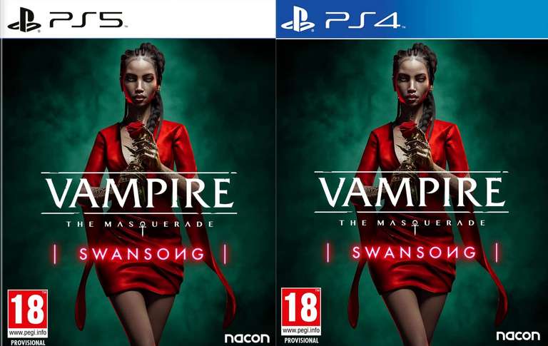 Vampire: The Masquerade - Swansong (PS4 & PS5) Import £16.02 Delivered @ Amazon Spain