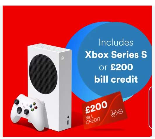 Ultimate Gig1 Bundle with Sports / Netflix etc / O2 Sim + £85pm 18m £200 bill credit or Xbox series S (+£206 TCB) (£63pm effective)