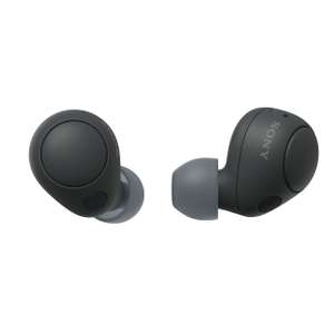 Sony WF-C700N Bluetooth, Noise Cancelling Earbuds (Small, Lightweight, Multi-Point Connection, IPX4, 20 HR battery, Quick Charge) Black