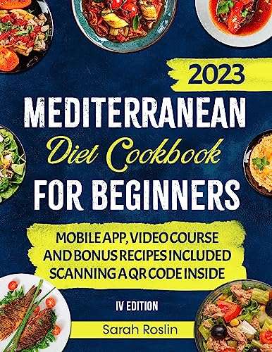 Mediterranean Diet Cookbook for Beginners - Kindle Edition