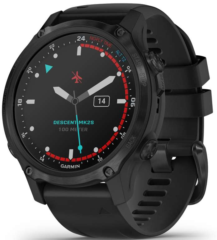 Garmin Watch Descent Mk2S Carbon Grey - £573.08 with email registration code @ C.W. Sellors