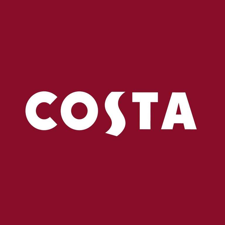 Free Costa Coffee when you download the app (excluding festive range) - New App Users Only @ Costa Coffee