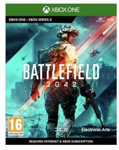 Battlefield 2042 (Xbox One) - £10 @ Tesco