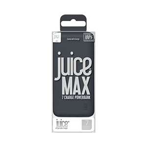 Juice MAX 7 Charges Power Bank | 20,000mAh 20W PD Portable Charger £25.49 Amazon Prime Exclusive