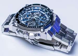 Bulova Men's Precisionist Stainless Steel Bracelet Watch £260 with code @ H Samuel