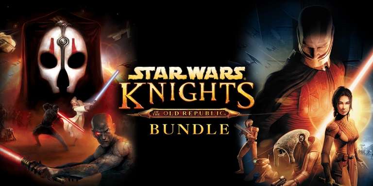 STAR WARS Knights of the Old Republic Bundle (Switch) - £15.52/ KOTOR 1 - £7.33/ KOTOR 2 - £8.18 @ Nintendo eshop