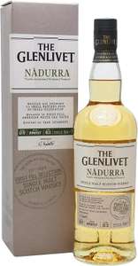 The Glenlivet Nàdurra cask strength Single Malt Scotch Whisky 58% to 63%, 70cl (First Fill Selection) £36.60 Amazon
