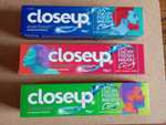 Closeup Toothpaste 90g Peppermint, Red Hot & Menthol 59p each in Immingham