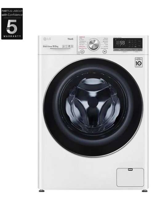 LG F4V710WTSA 10.5kg 1400rpm Washing Machine with Turbowash 360 - £459 @ Beyond Technology