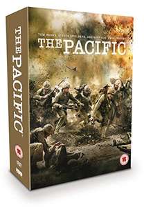 The Pacific & Band of Brothers Complete Series (DVD) £2.87 each used with codes @ World of Books