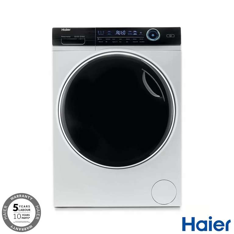 Haier I-Pro 7 Series WiFi Connected, 10kg Washing Machine, A Rated in White with five years labour and parts warrenty £489.99 @ Costco