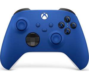 Xbox Wireless Controller - Shock Blue / Red / White / Black £39.99 with code (collection) @ Currys