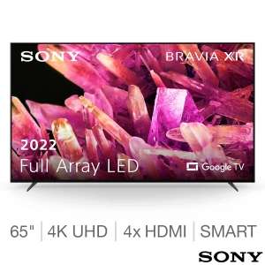 Sony Bravia XR65X90KU 65” X90K 4K Full Array LED (2022) HDMI 2.1/120Hz TV - 5 Yr Warranty- £999.99 Delivered @ Costco (Membership Required)