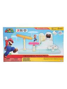Super Mario 2.5 inch Cloud Playset £12 with free click and collect @ George (Asda)