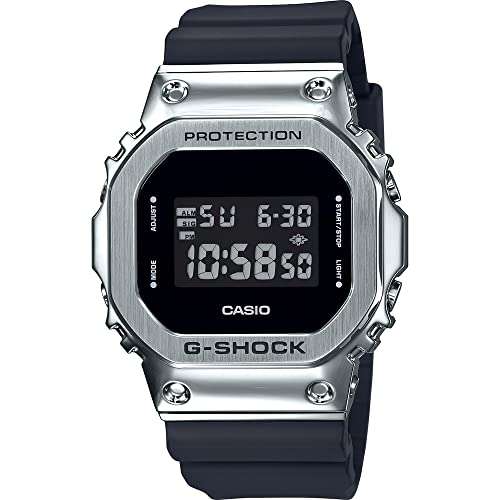 Casio G-Shock GM-5600-1ER Metal Bezel Series - £77 @ Amazon