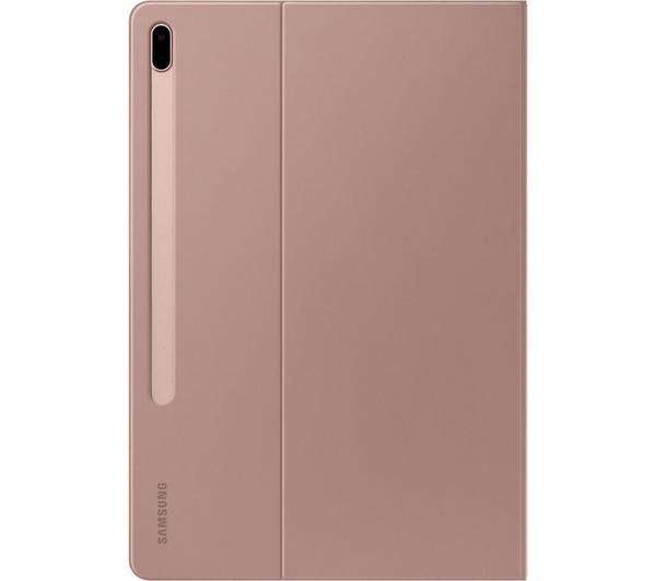 SAMSUNG Tab S7 FE Tablet Book Cover - Pink - £4.97 Free Collection @ Currys