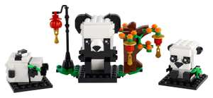 Lego Brick Headz Chinese New Year Pandas - £10.79 (+£3.95 Del) @ Lego