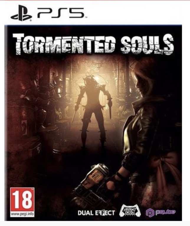 Tormented Souls - PS5 - New - Sold by musicMagpie Shop