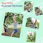 Outsunny Obstacle Course for Kids 46FT Slackline Kit - £40.79 Sold by MHSTAR @ Amazon