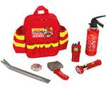 Theo Klein 8900 Firefighter Henry Backpack I With torch , Fire Extinguisher and much more I Backpack with Adjustable Straps £14.69 @ Amazon
