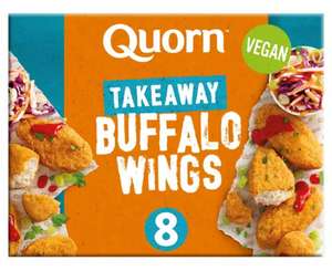 Quorn Takeaway 8 Vegan Buffalo Wings 250g - £1.75 @ Asda