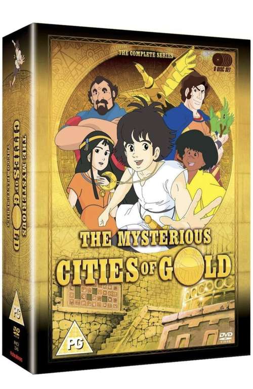 Mysterious Cities Of Gold The Complete series DVD (used) £15 with free click and collect @ CeX