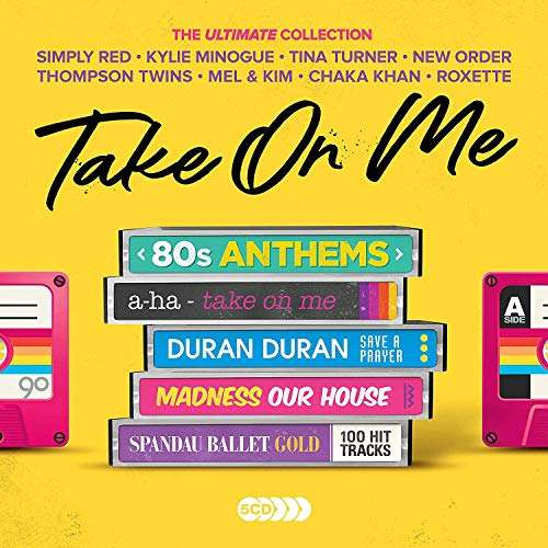 Take On Me - Ultimate 80s Anthems 5CD Box Set 100 tracks Various Artists CD