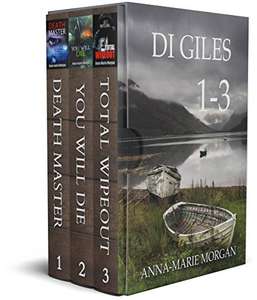 Excellent UK Crime Thriller Series - D.I. Giles: BOOKS 1- 3 by Anna-Marie Morgan Kindle Edition - Currently Free @ Amazon