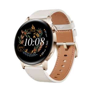 HUAWEI WATCH GT 3 Classic White 43mm with code