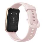 HUAWEI Band 7 Activity Tracker 2 Weeks Battery Blood Oxygen & Heart Rate Monitor Sakura - £36.79 Delivered With Code @ Huawei Store UK