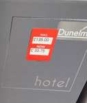 Hotel light £33.75 found in-store at dunelm brislington (Bristol)