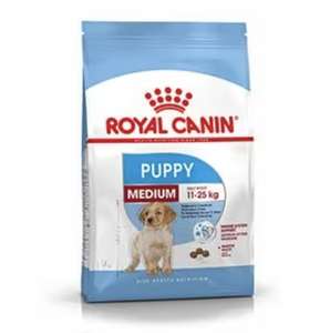 Royal Canin Puppy Medium 30kg (2x15kg) Dry Dog Food (£99W/New Customer Discount