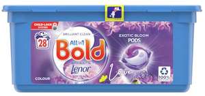 Arial / Bold laundry capsules - 28 pods for £2.75 instore at Morrisons (Dukinfield)