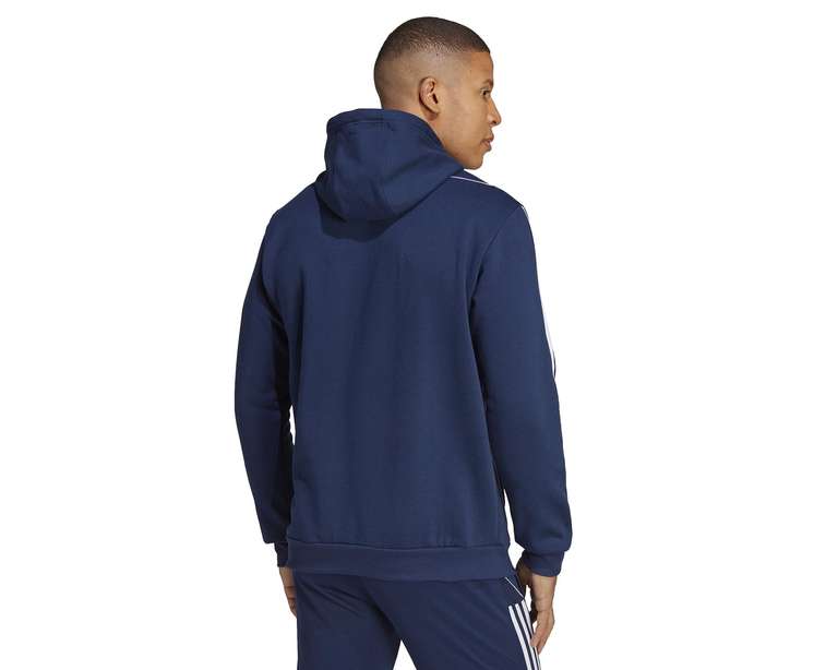 adidas Tiro 23 Men's Hooded Sweatshirt, navy blue, L