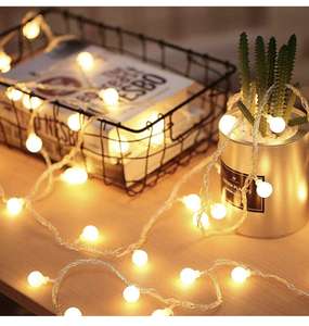 Furlighture 16ft Warm White battery powered LED fairy lights £3.20 (Arrives after Christmas) Dispatches from Amazon Sold by Fulighture LED