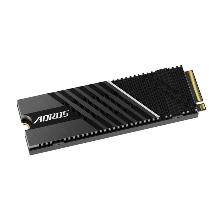 2TB - Gigabyte AORUS 7000s M.2 PCIe Gen 4.0 x4 NVMe SSD w/Heatsink (Up to 7000/6850MB/s R/W) - £164.40 Delivered Using Code @ TechNextDay
